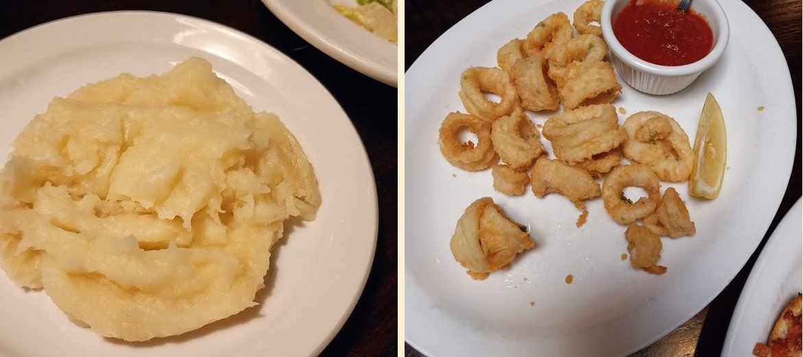 Giorgio's Ristorante Menu