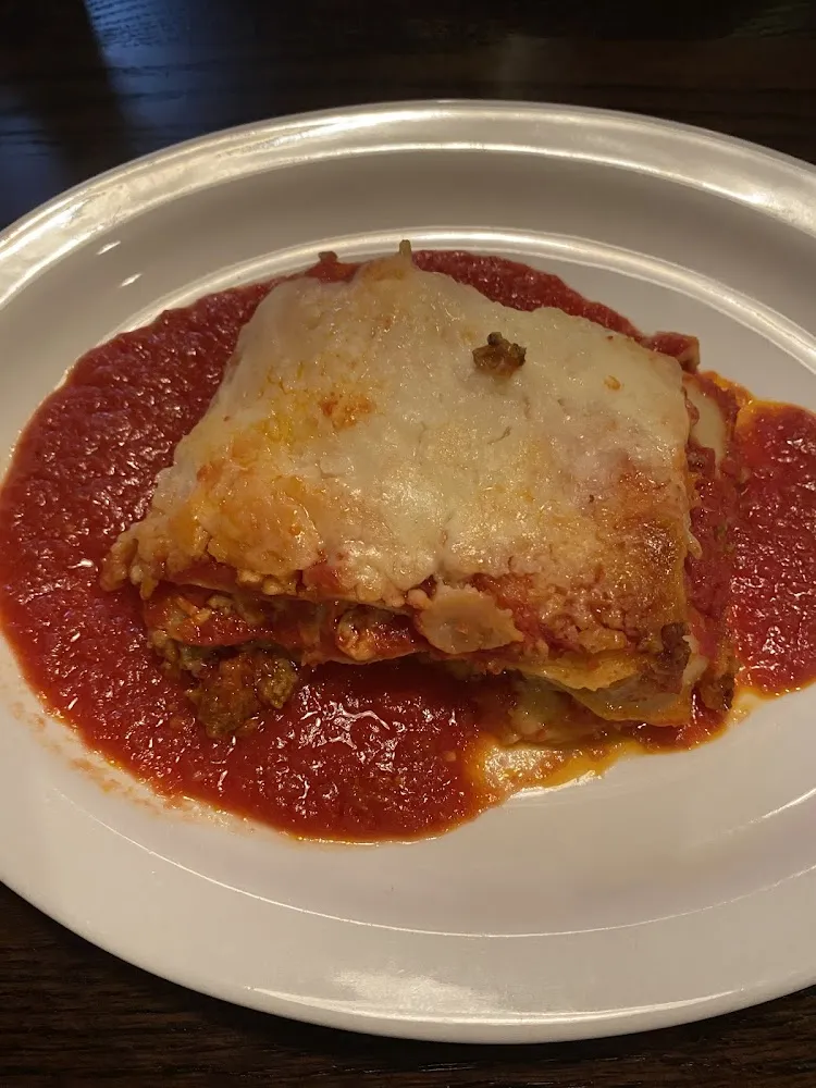 Meat Lasagna