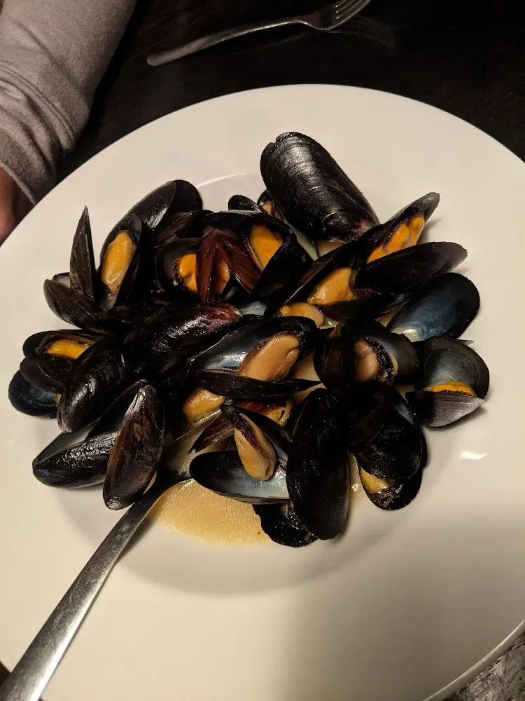 Mussels Pomodoro