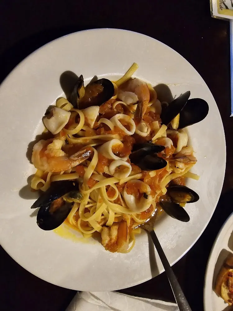 Seafood Mediterranean